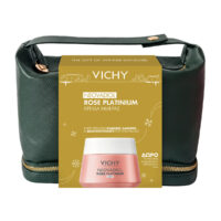 Vichy Promo Pack Rose Platinum Κρέμα για ενίσχυση, αναζωογόνηση και ρόδινη επιδερμίδα 50ml & Δώρο Purete Thermale 3in1 100ml