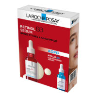 La Roche-Posay Retinol B3 Serum Σετ Περιποίησης για Αντιγήρανση με Δώρο το Suractivated Hyalu B5 Serum 2τμχ